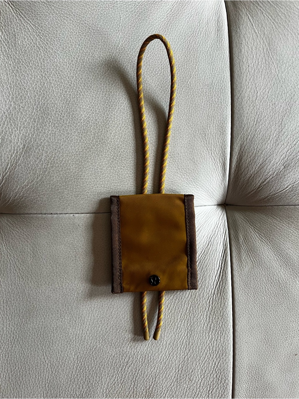 NEW Lululemon luggage tag